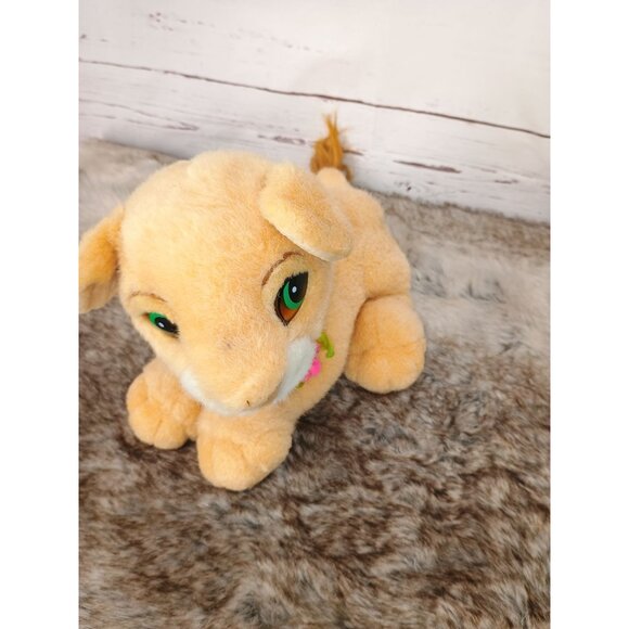 Disney‎ The Lion King Nala Purring Plush Cub Mattel 12" Vintage 1993 Tested - Picture 3 of 6